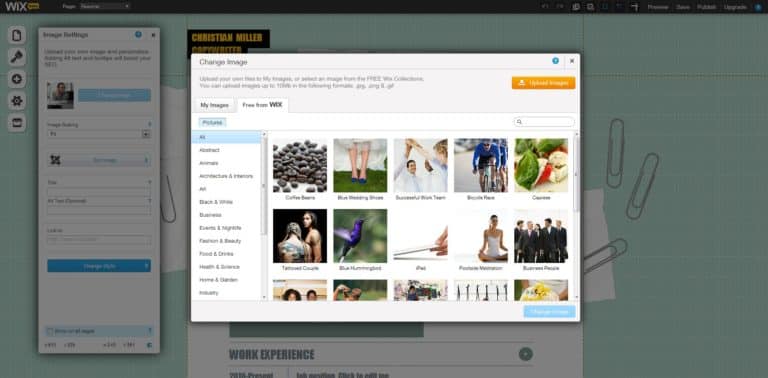 Les méthodes d’organisation pour la création d’un site internet professionnel avec l’outil Wix
