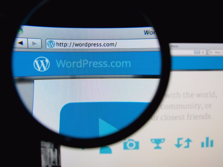 La création rapide et facile d’un site web grâce à WordPress