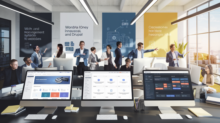 Quelles sont les meilleures solutions de gestion de contenu pour les sites Internet?