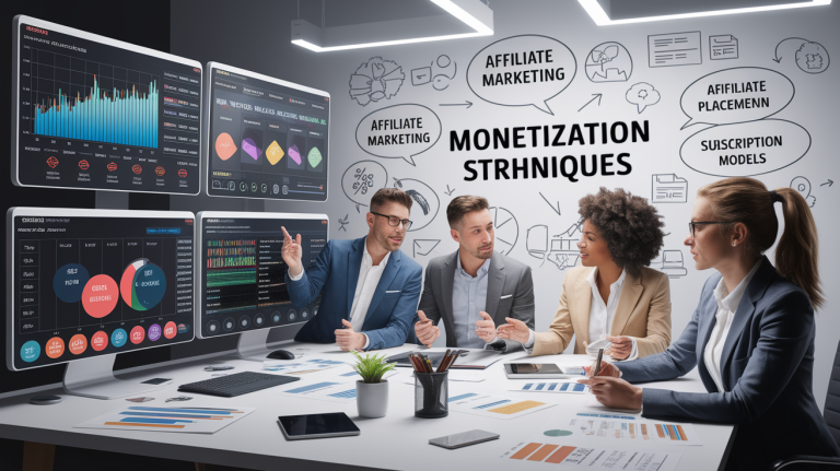 Comment rentabiliser son site Internet grâce à des stratégies de monétisation efficaces ?