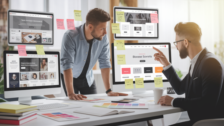 Pourquoi la conception web doit-elle être adaptée aux besoins et objectifs des clients ?