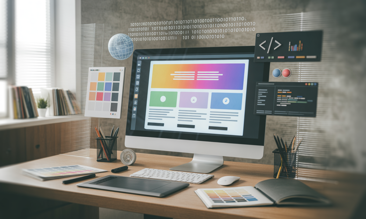 découvrez pourquoi le web design est un élément essentiel dans la création de sites internet. apprenez comment un bon design améliore l'expérience utilisateur, renforce votre image de marque et augmente la conversion. explorez les tendances actuelles et les clés d'un design réussi.