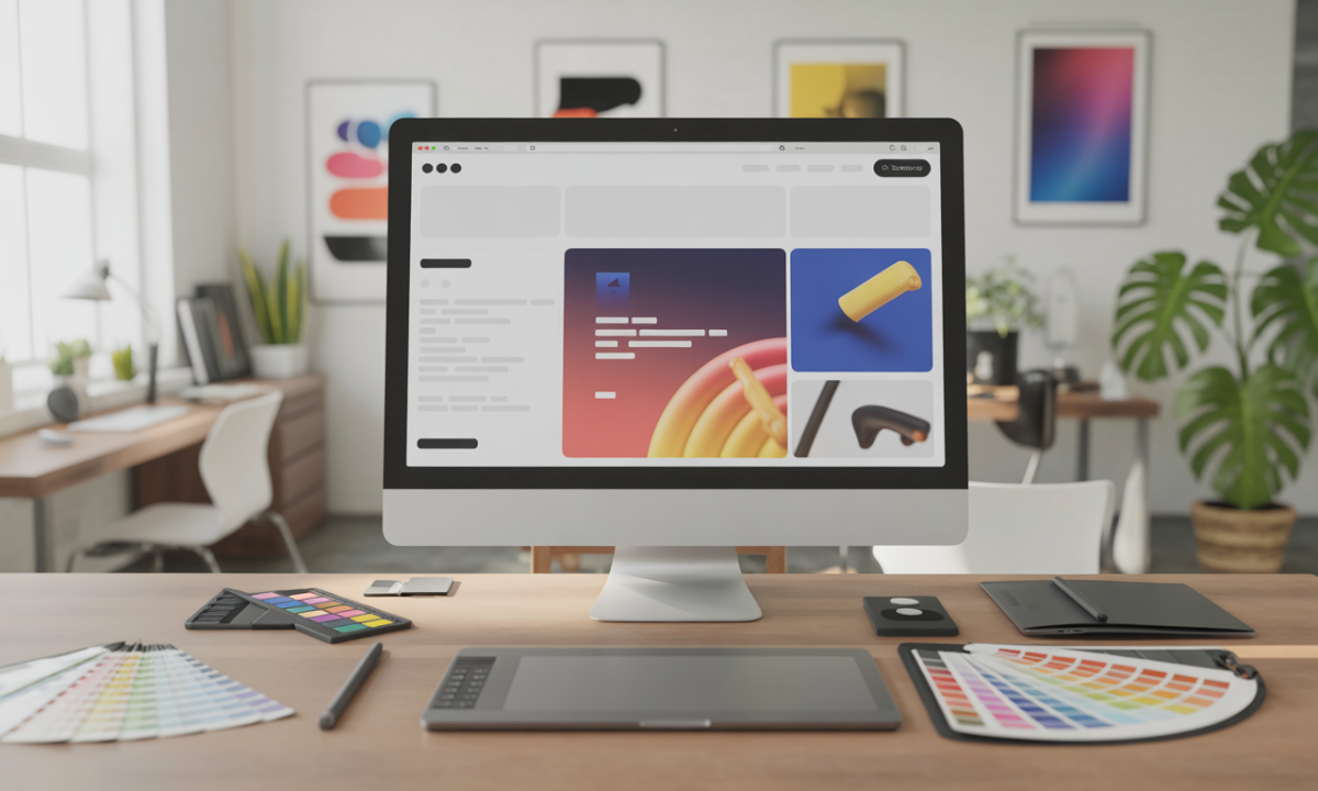 découvrez pourquoi le design graphique est essentiel à la création de sites web. apprenez comment un visuel attractif améliore l’expérience utilisateur, renforce votre image de marque et augmente l’efficacité de votre site internet.