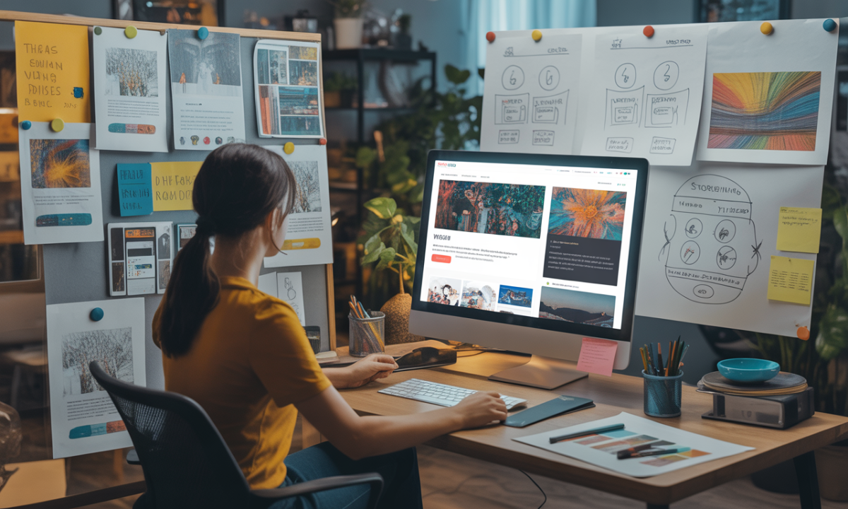 découvrez comment le storytelling peut transformer la conception de votre site web grâce à des récits engageants et captiver vos visiteurs dès la première visite.