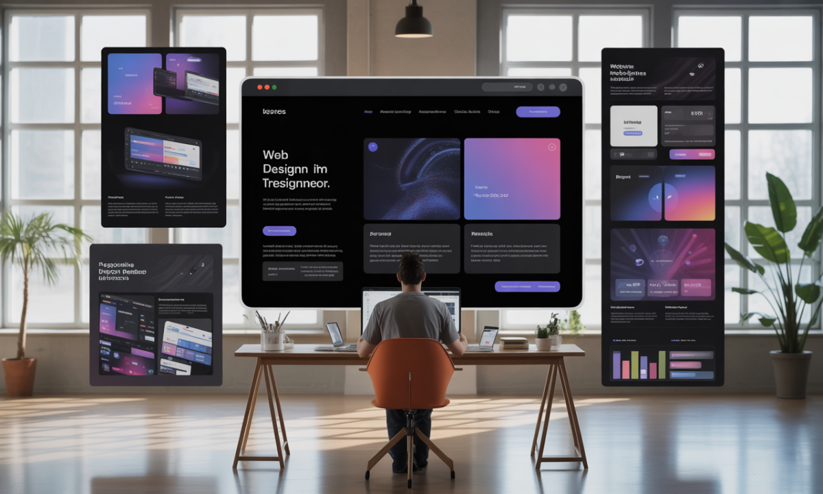 découvrez les tendances incontournables de la création de sites web en 2024 : design innovant, technologies émergentes, expérience utilisateur optimisée et meilleures pratiques pour rester à la pointe du web.