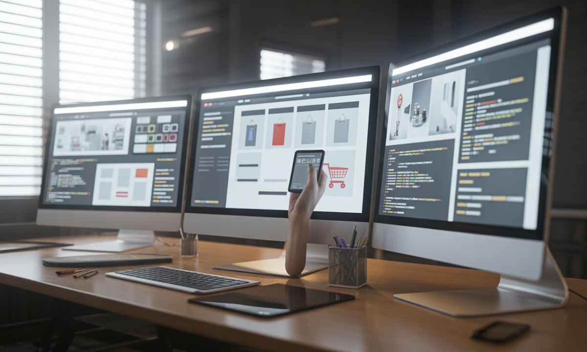 Comment créer un site Internet adapté aux exigences du commerce en ligne ? apprenez à créer un site internet optimisé pour le commerce en ligne, en intégrant les fonctionnalités essentielles et les meilleures pratiques pour réussir dans la vente digitale.