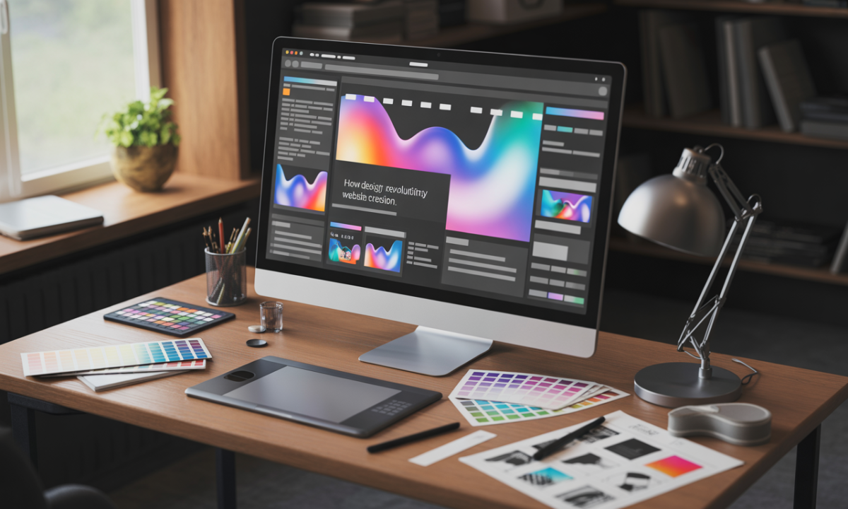 découvrez comment le design transforme la création de sites internet en alliant esthétique, fonctionnalité et expérience utilisateur pour des résultats innovants et efficaces.
