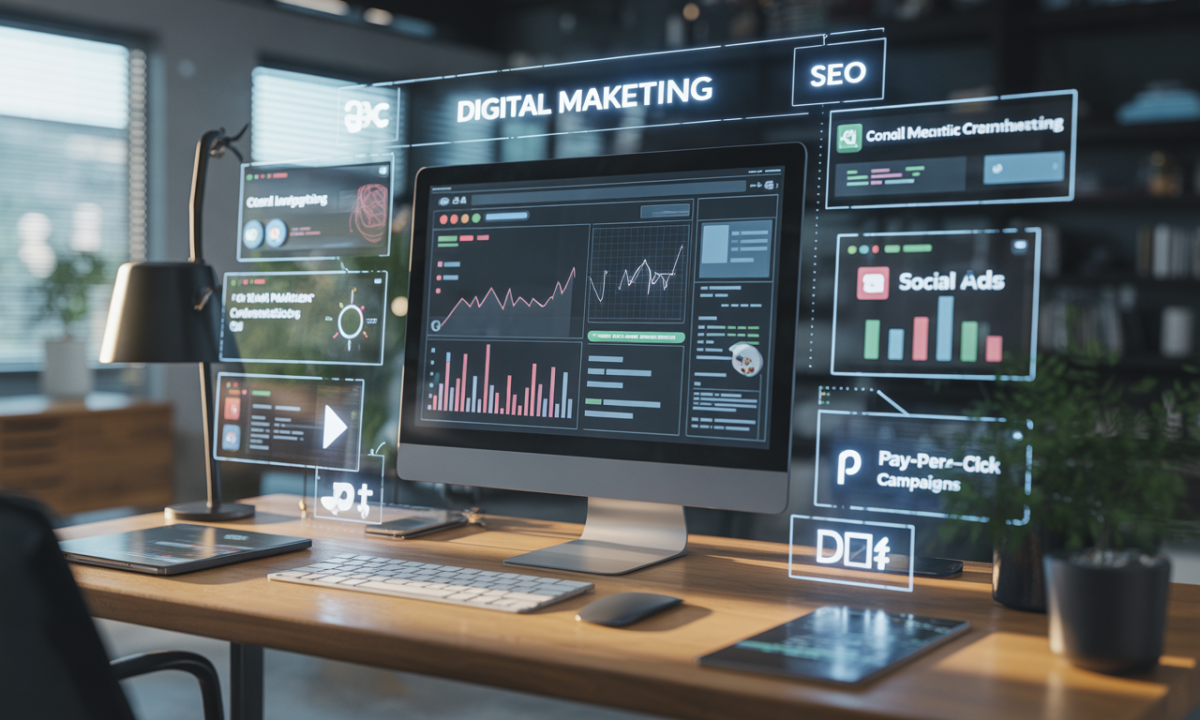 découvrez comment promouvoir efficacement votre site internet en utilisant des stratégies de marketing digital éprouvées pour augmenter votre visibilité, attirer plus de visiteurs et booster vos conversions.