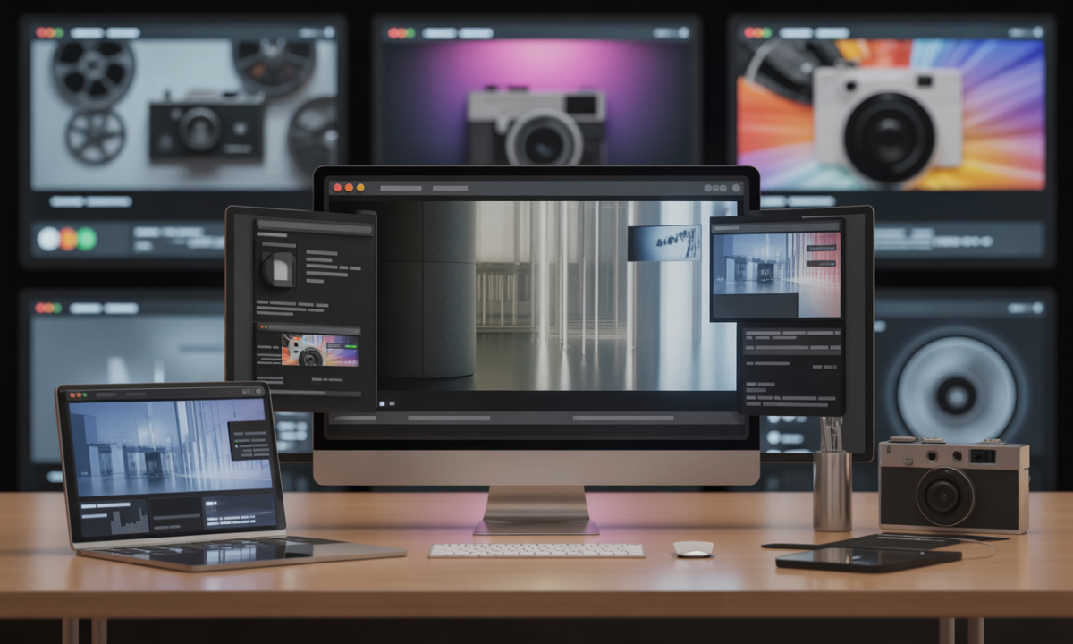 découvrez comment l'audiovisuel transforme la conception des sites web en améliorant l'expérience utilisateur et en captivant l'audience grâce aux contenus visuels et sonores.