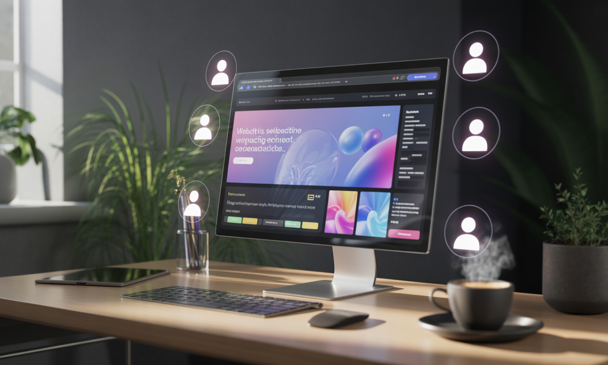 Comment rendre son site Internet attractif grâce à la personnalisation ? découvrez comment personnaliser votre site internet pour le rendre plus attractif, améliorer l'expérience utilisateur et augmenter votre taux de conversion.