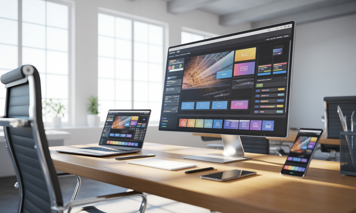 découvrez les étapes clés pour concevoir un site web moderne et dynamique, alliant design attractif et fonctionnalités interactives pour une expérience utilisateur optimale.
