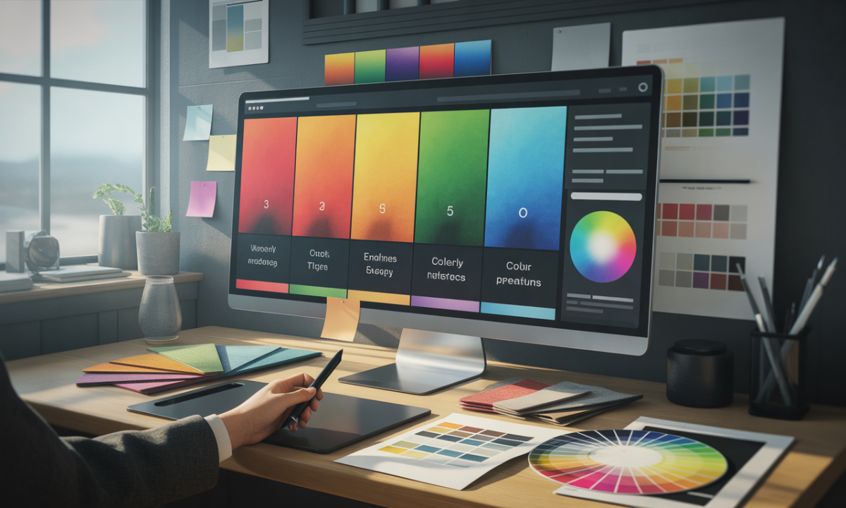 découvrez comment la psychologie des couleurs impacte la conception de sites web pour attirer, engager et convertir les visiteurs efficacement.