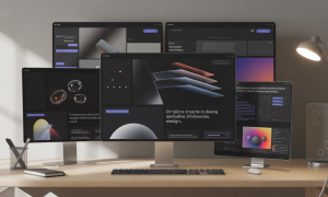 Quelles sont les tendances émergentes en matière de création de sites web ?