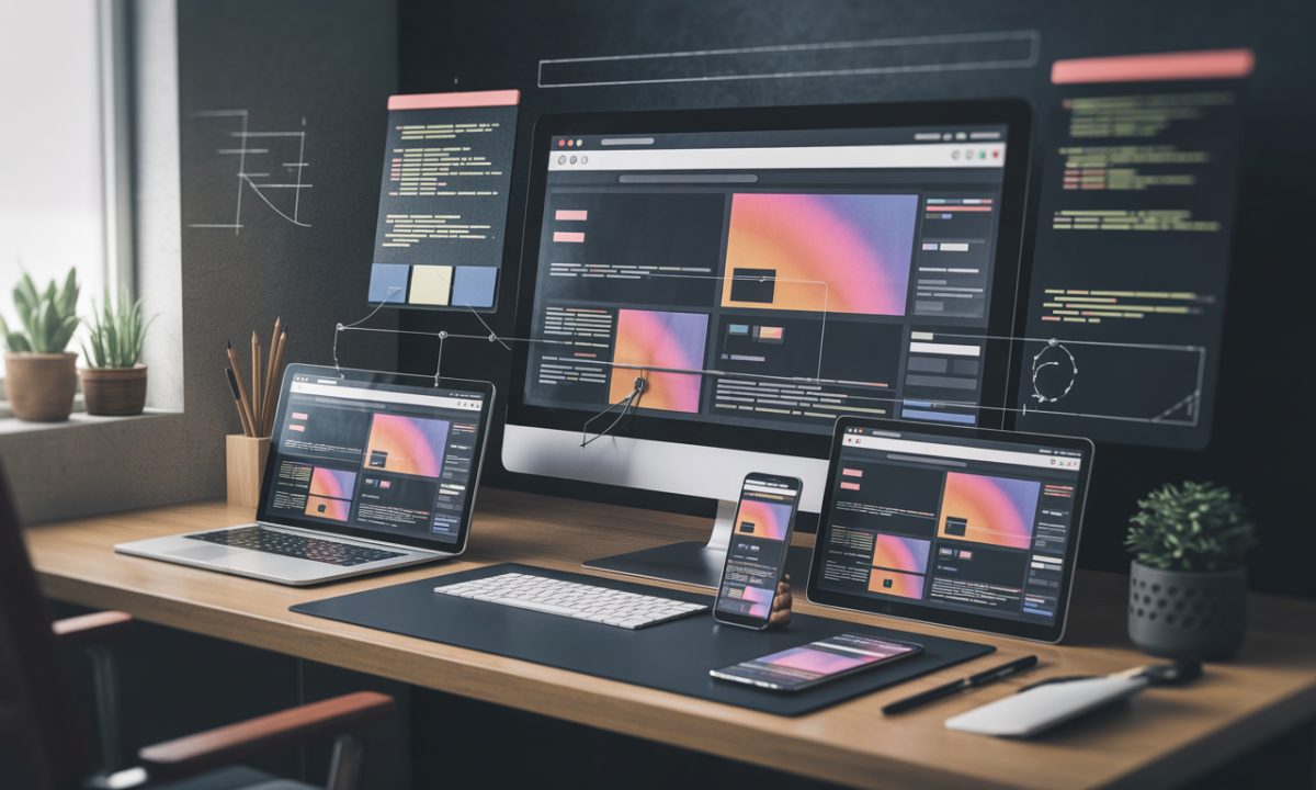 Quels sont les enjeux du design adaptatif dans la conception de sites web ? découvrez les enjeux du design adaptatif dans la conception de sites web, assurant une expérience utilisateur optimale sur tous les appareils et améliorant l'accessibilité et la performance.